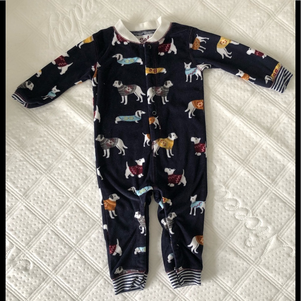 Micro fleece PJ Salvage Baby Sleeper